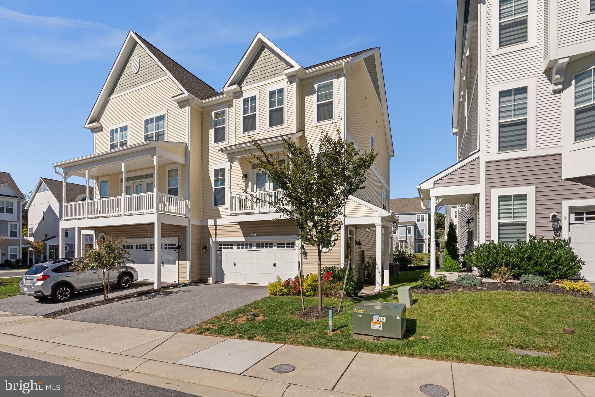 2 Hanover Road Reisterstown, MD 21136 - Photo 30 of 30 a front view of a building with garden