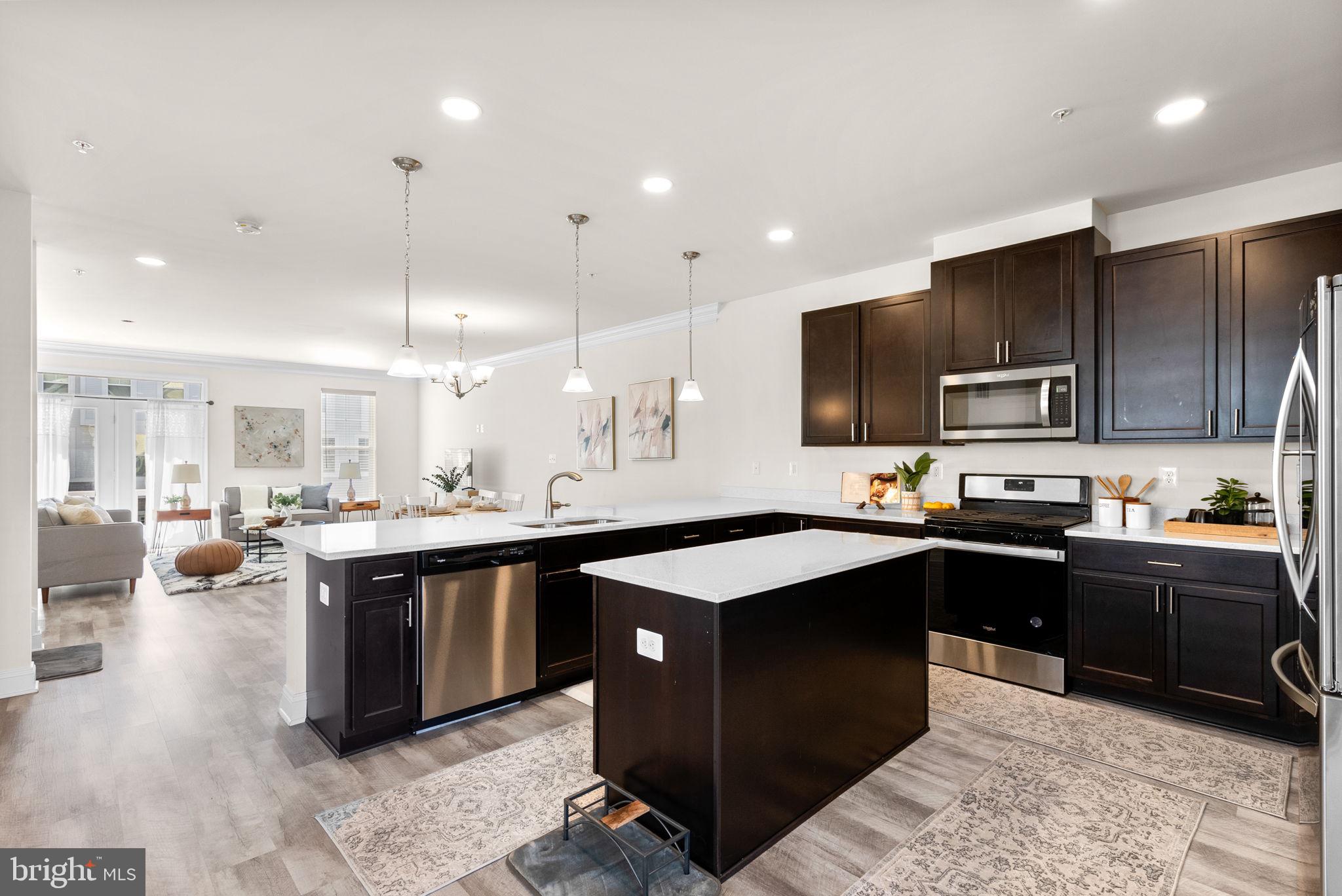 2 Hanover Road Reisterstown, MD 21136 - Photo 10 of 30 a kitchen with lots of counter top space
