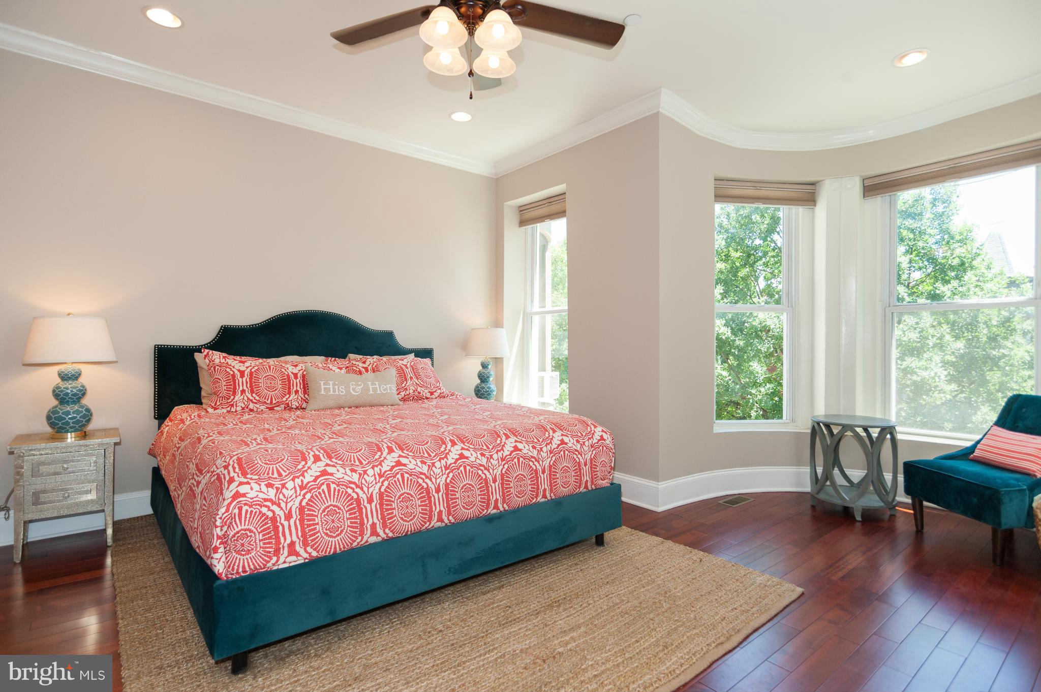 2814 13th Street Northwest Washington, DC 20009 - Photo 11 of 30 Bedroom (Master)