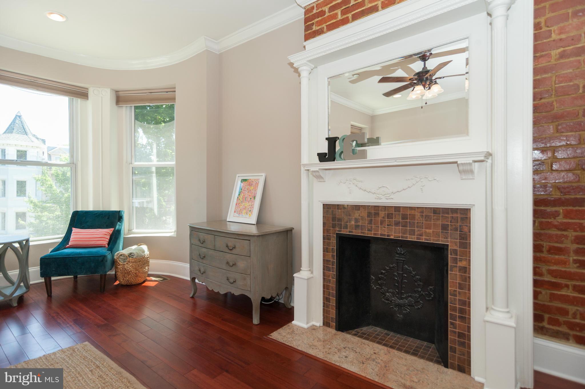 2814 13th Street Northwest Washington, DC 20009 - Photo 12 of 30 Bedroom (Master)