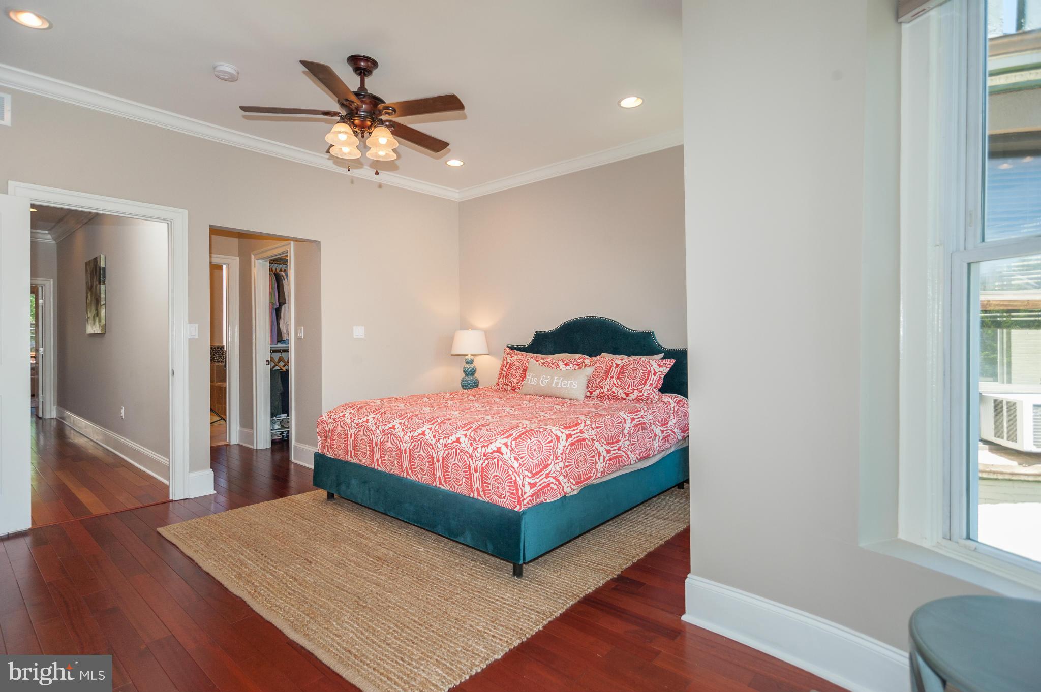 2814 13th Street Northwest Washington, DC 20009 - Photo 13 of 30 Bedroom (Master)