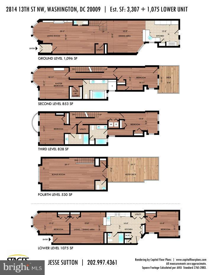 2814 13th Street Northwest Washington, DC 20009 - Photo 30 of 30 Interior (General)