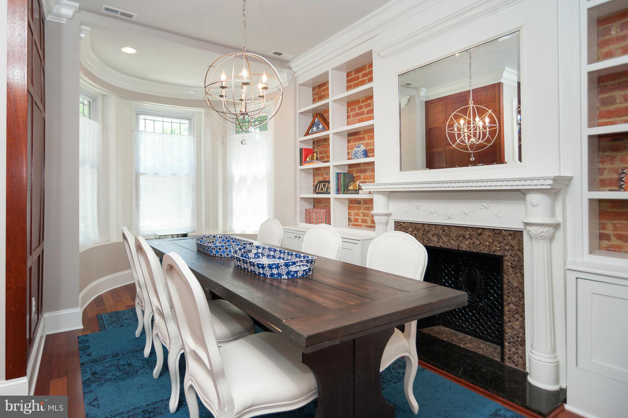 2814 13th Street Northwest Washington, DC 20009 - Photo 3 of 30 Dining Room