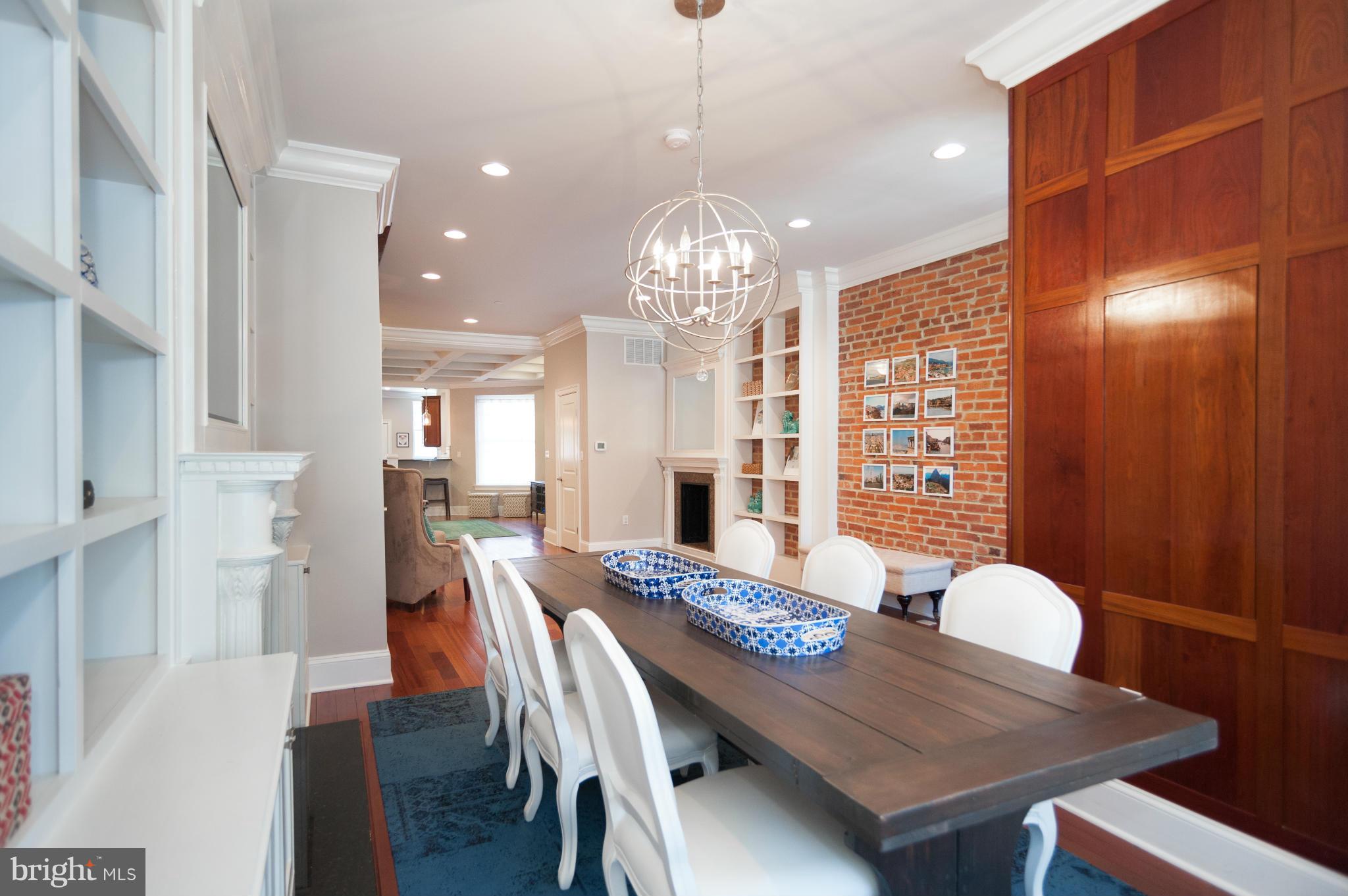 2814 13th Street Northwest Washington, DC 20009 - Photo 5 of 30 Dining Room