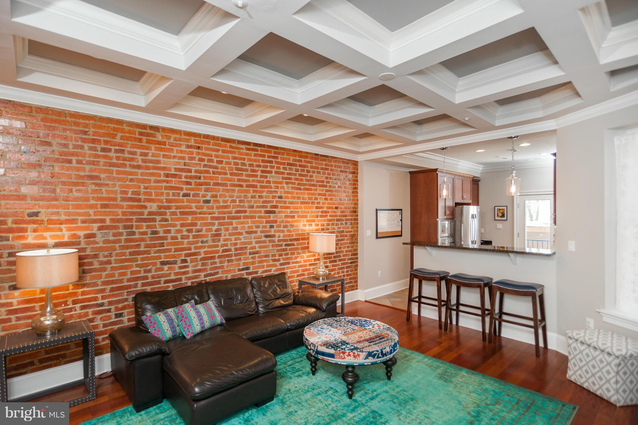 2814 13th Street Northwest Washington, DC 20009 - Photo 6 of 30 Living Room