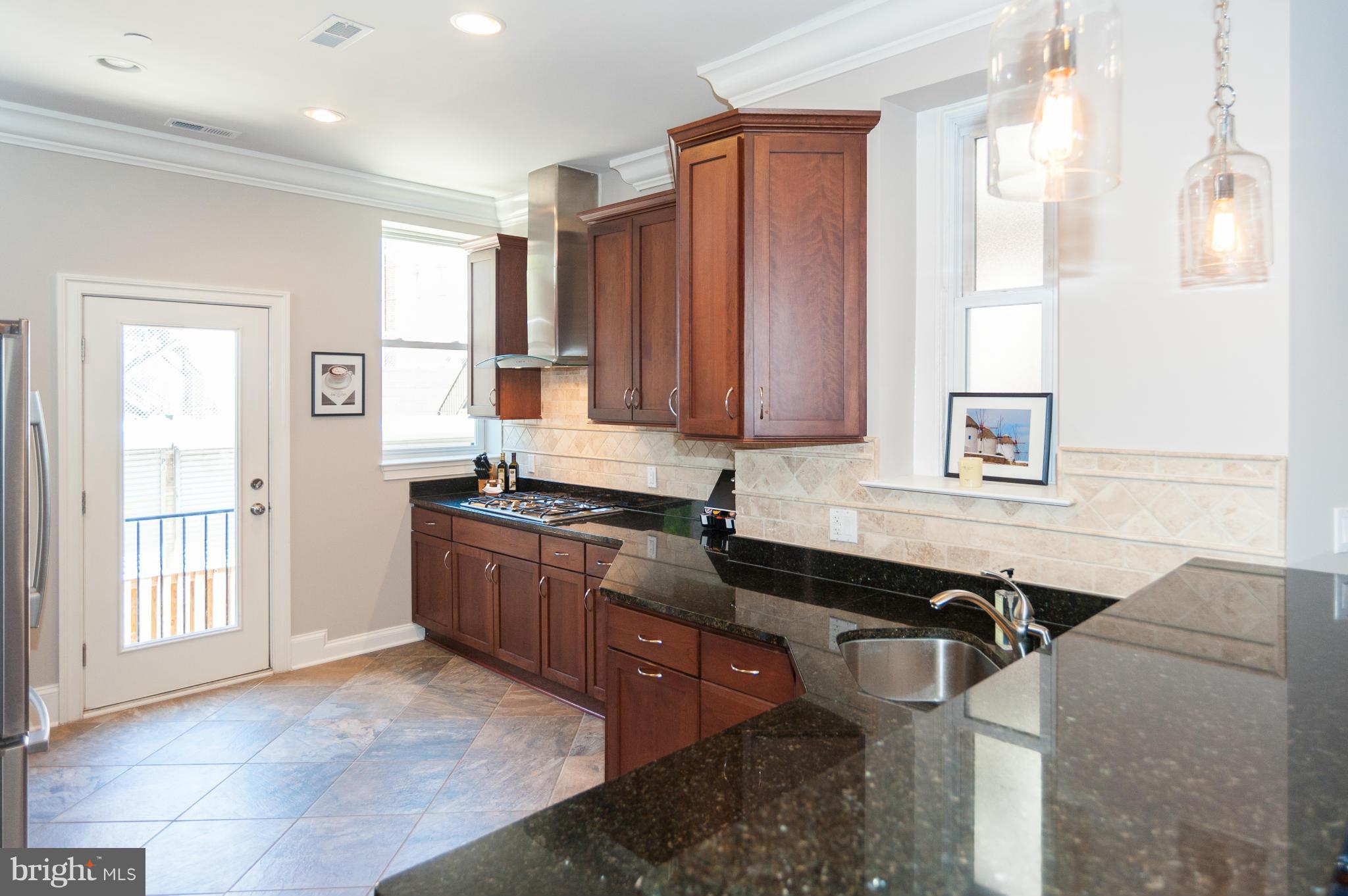 2814 13th Street Northwest Washington, DC 20009 - Photo 7 of 30 Kitchen