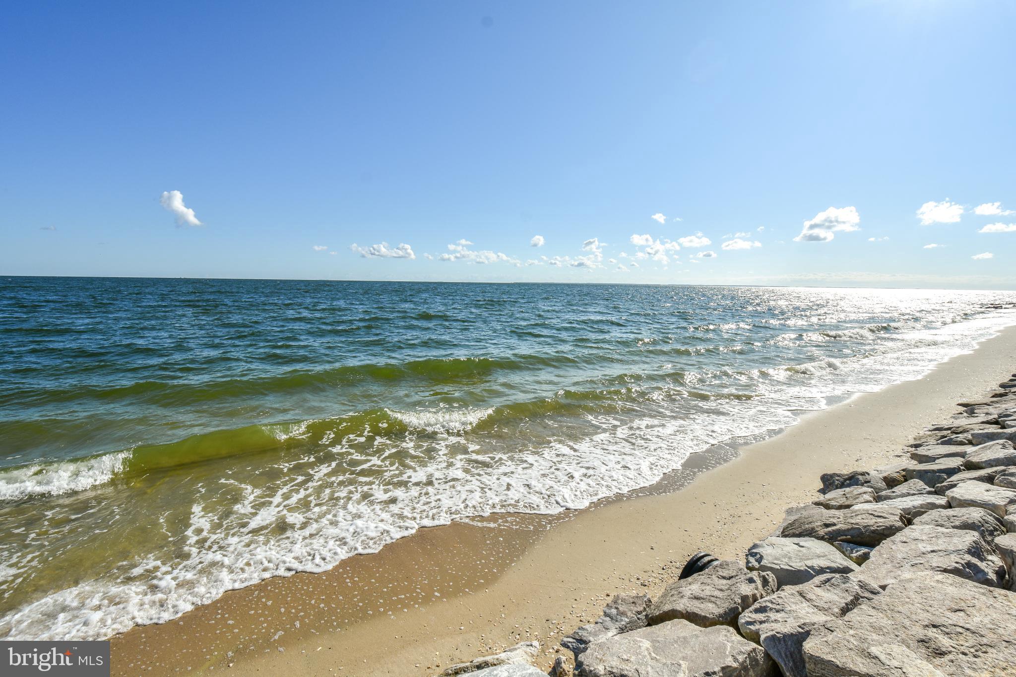 6041 Hill Road St. Leonard, MD 20685 - Photo 12 of 17 Private beach for Long Beach Civic Assoc.