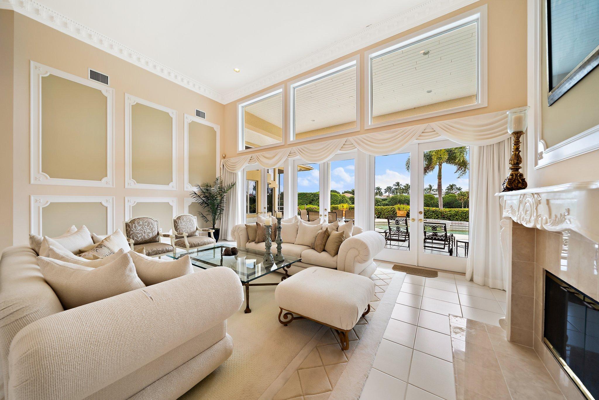 3388 Barrow Island Road Jupiter, FL 33477 - Photo 13 of 59 French doors access the loggia