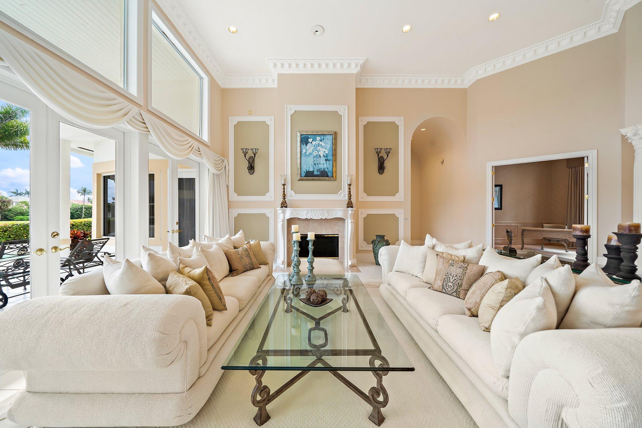 3388 Barrow Island Road Jupiter, FL 33477 - Photo 14 of 59 Fireplac for cool evenings