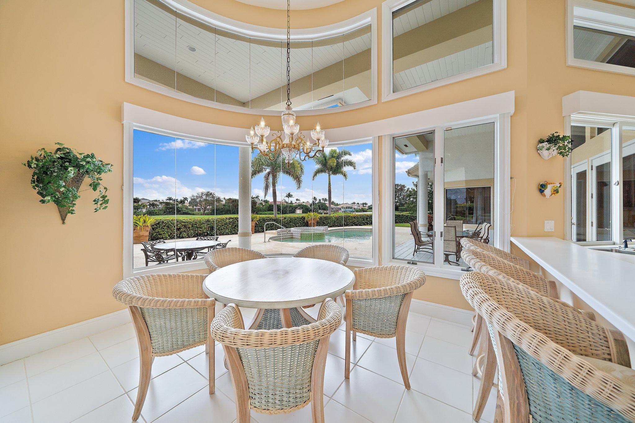 3388 Barrow Island Road Jupiter, FL 33477 - Photo 24 of 59 Breakfast nook