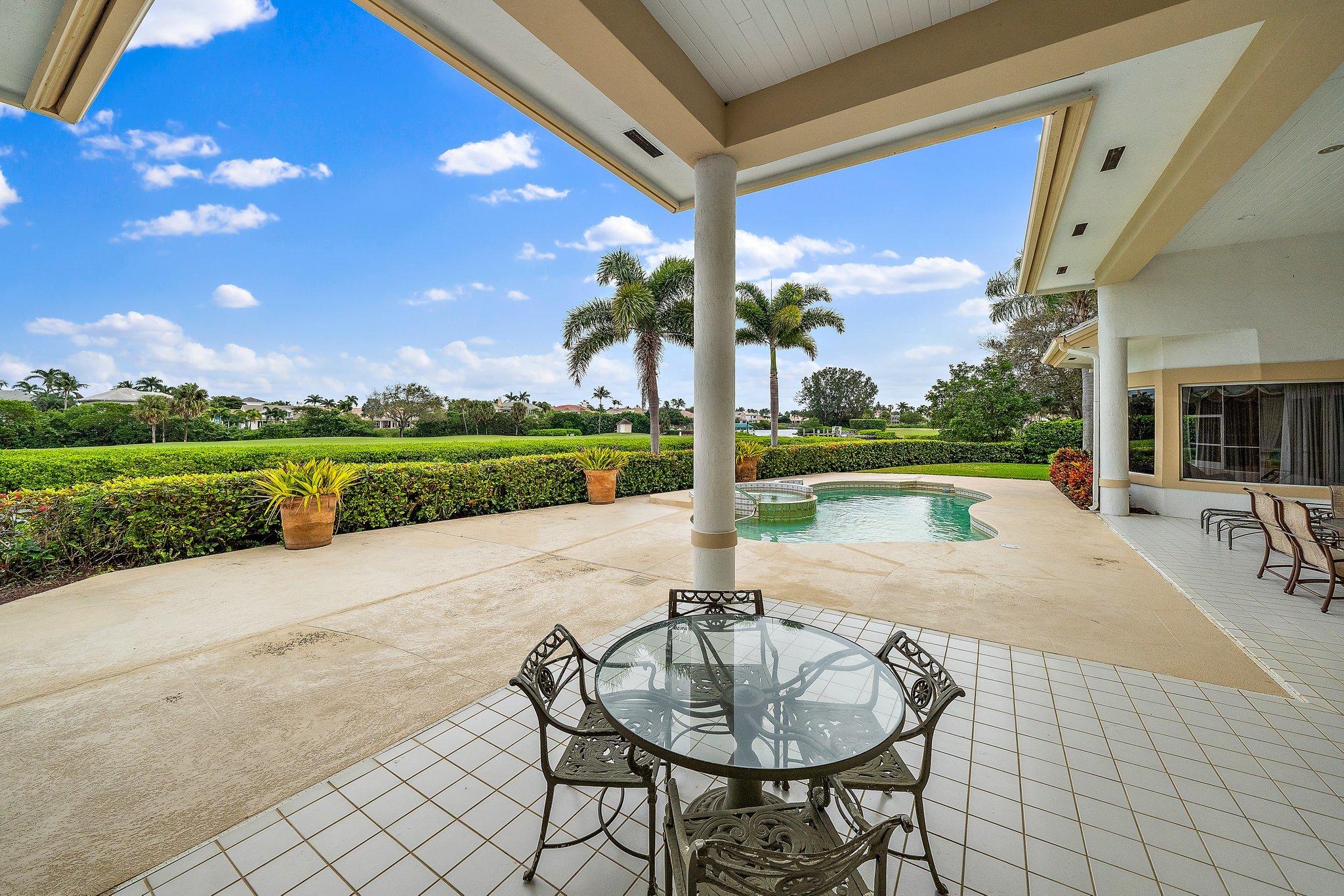 3388 Barrow Island Road Jupiter, FL 33477 - Photo 29 of 59 Covered space also outside family room