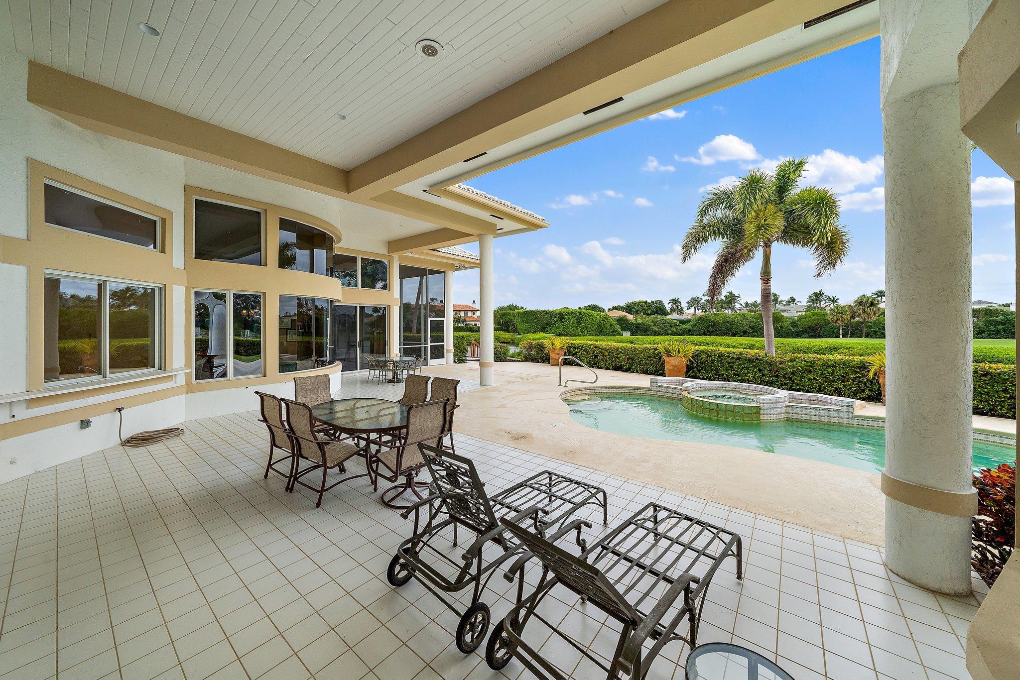 3388 Barrow Island Road Jupiter, FL 33477 - Photo 32 of 59 Covered loggia