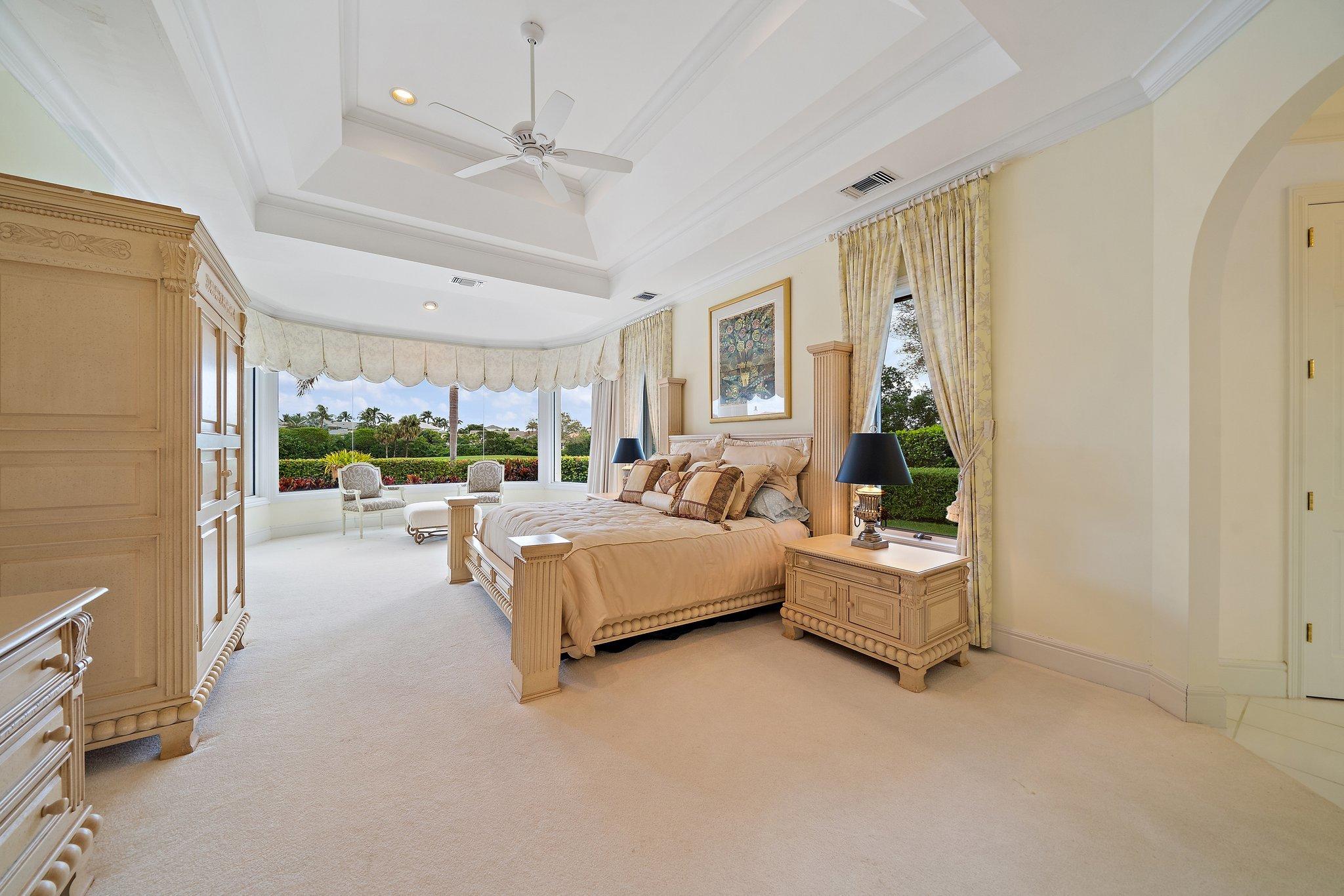 3388 Barrow Island Road Jupiter, FL 33477 - Photo 34 of 59 Master suite