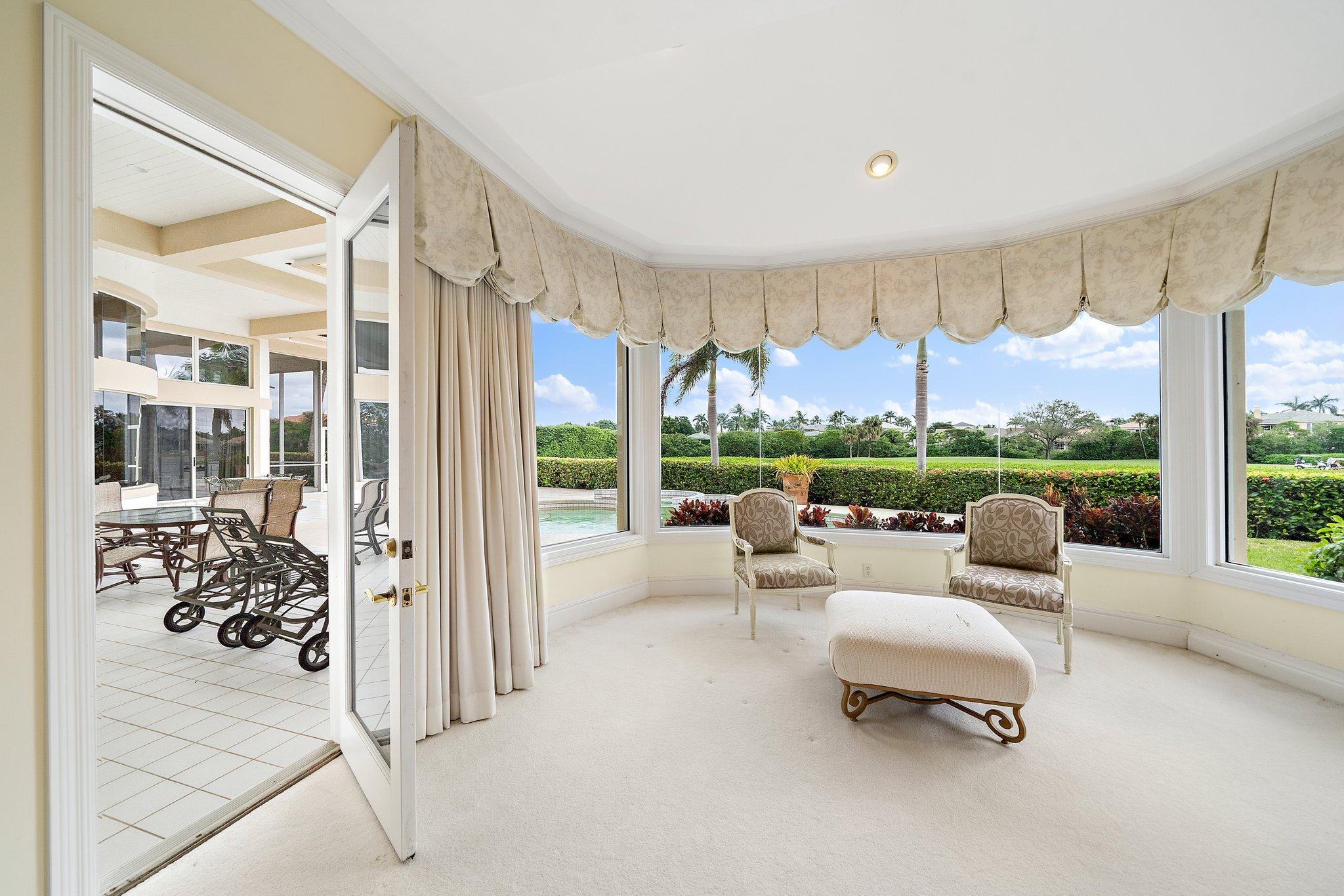 3388 Barrow Island Road Jupiter, FL 33477 - Photo 36 of 59 Access to covered loggia