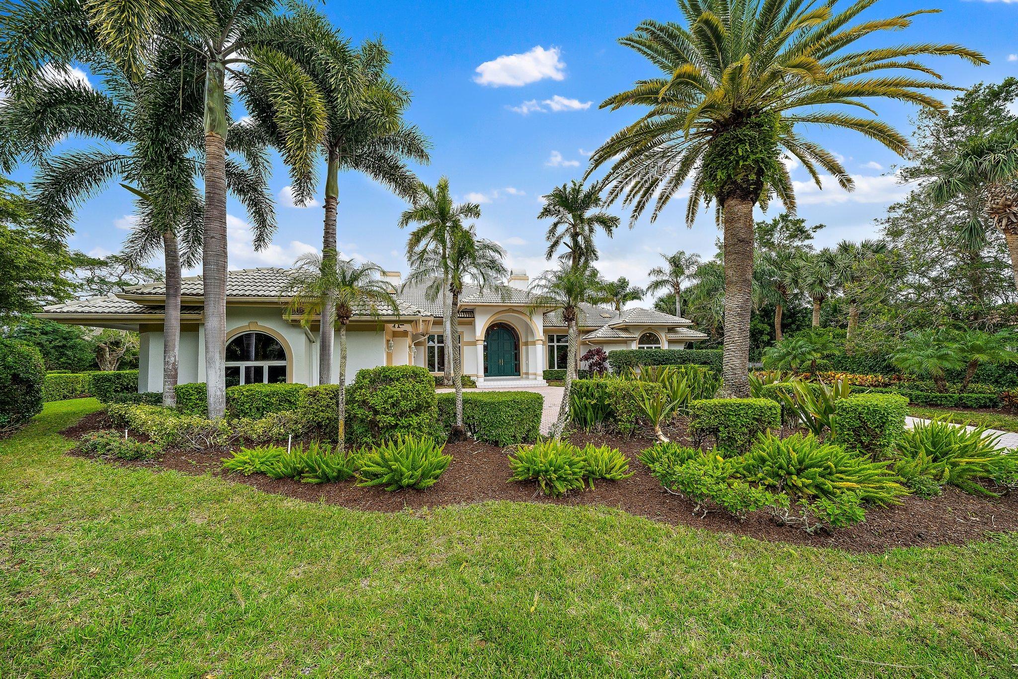 3388 Barrow Island Road Jupiter, FL 33477 - Photo 55 of 59 Front from the north side