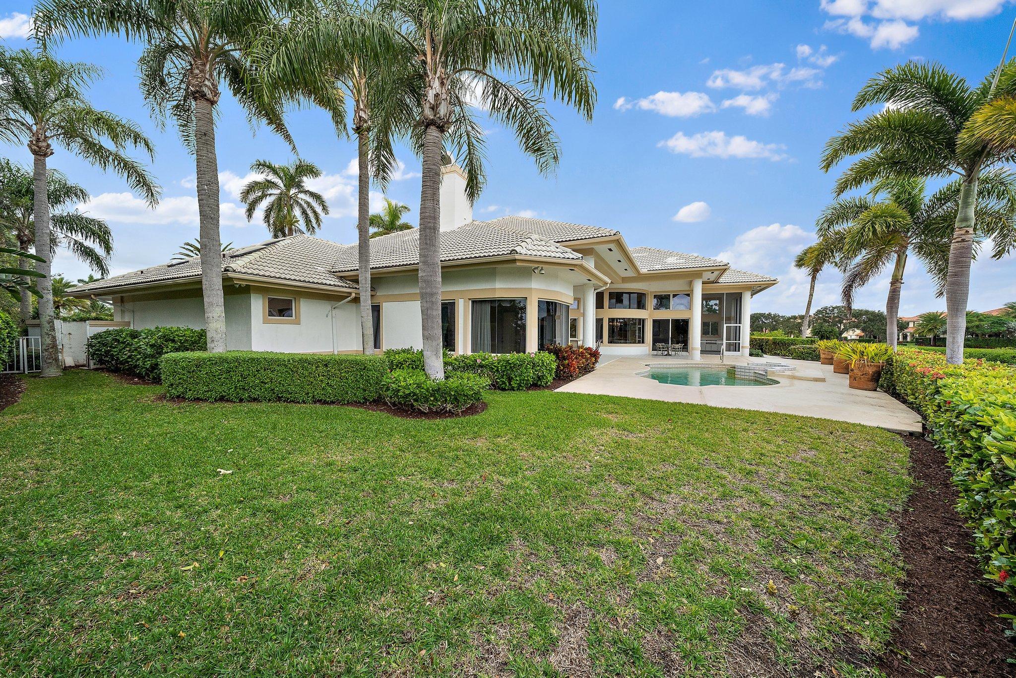 3388 Barrow Island Road Jupiter, FL 33477 - Photo 56 of 59 South side yard