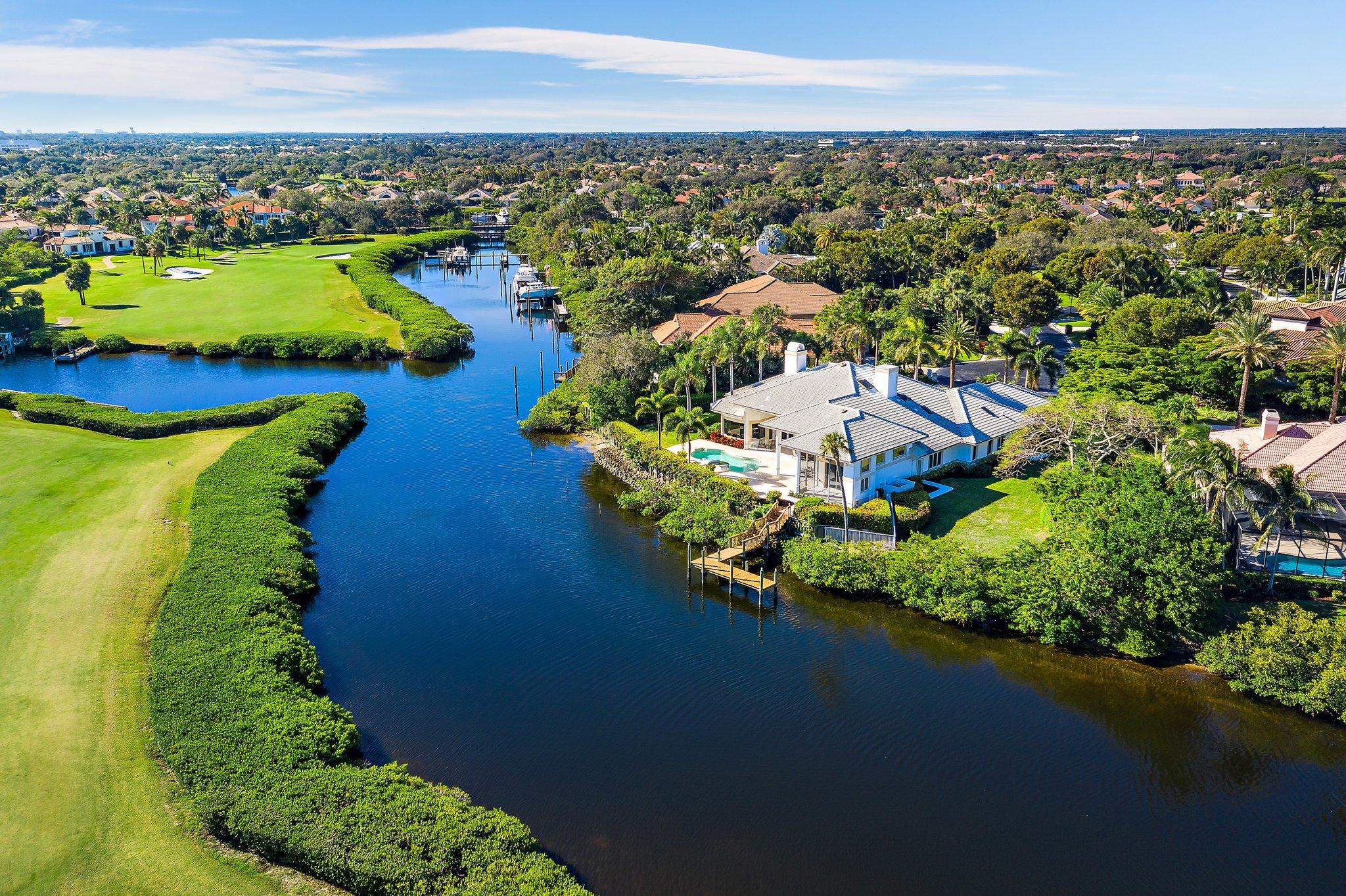 3388 Barrow Island Road Jupiter, FL 33477 - Photo 57 of 59 Peaceful and serene