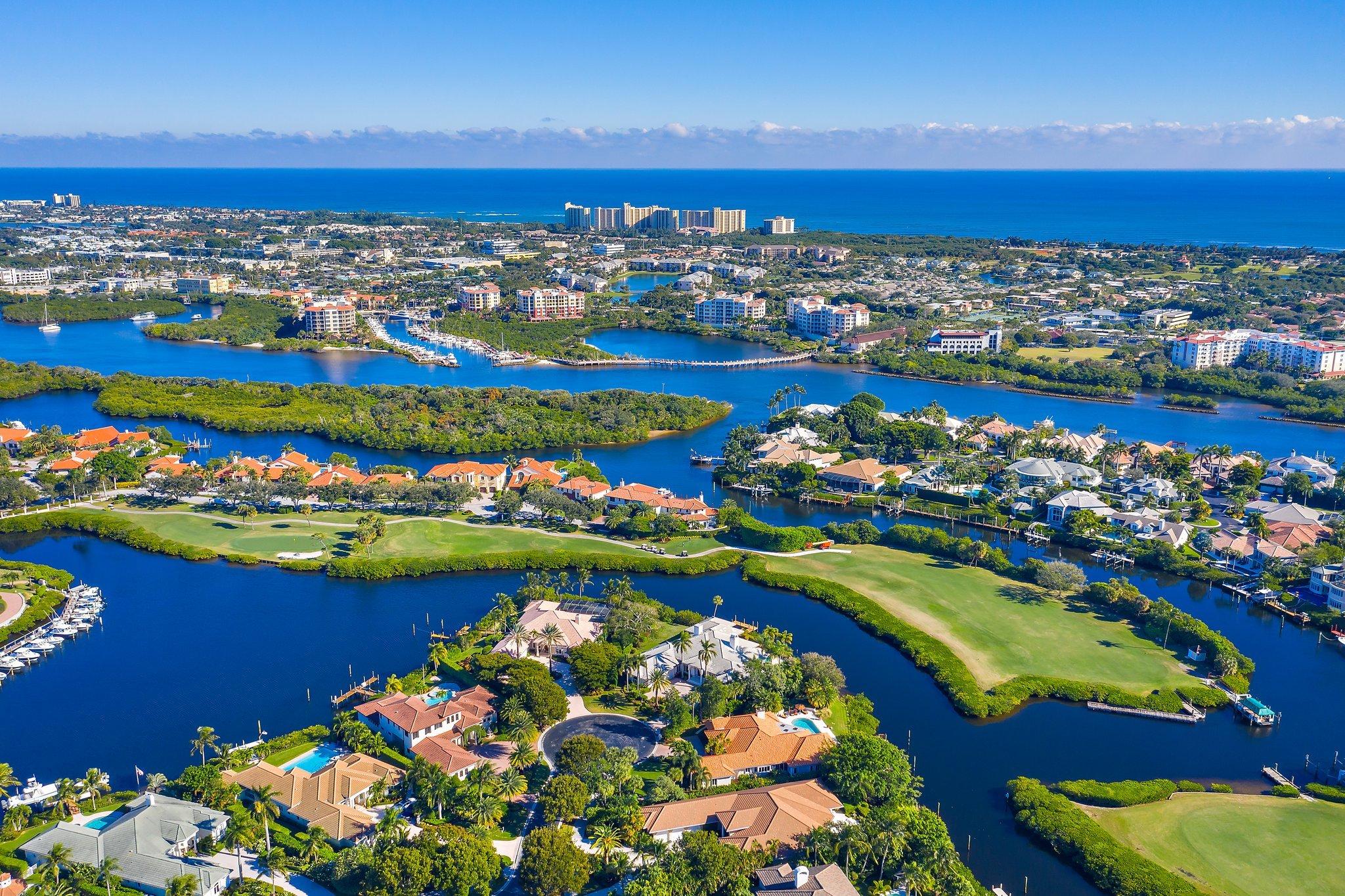 3388 Barrow Island Road Jupiter, FL 33477 - Photo 58 of 59 Just across