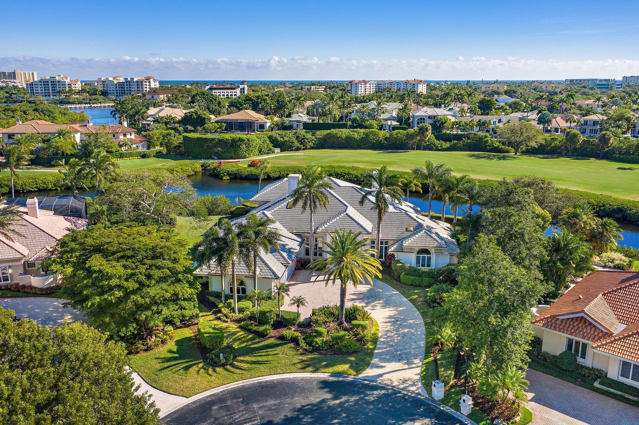 3388 Barrow Island Road Jupiter, FL 33477 - Photo 7 of 59 17th fairway behind the home