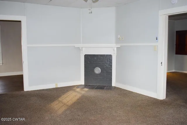 a view of a small space