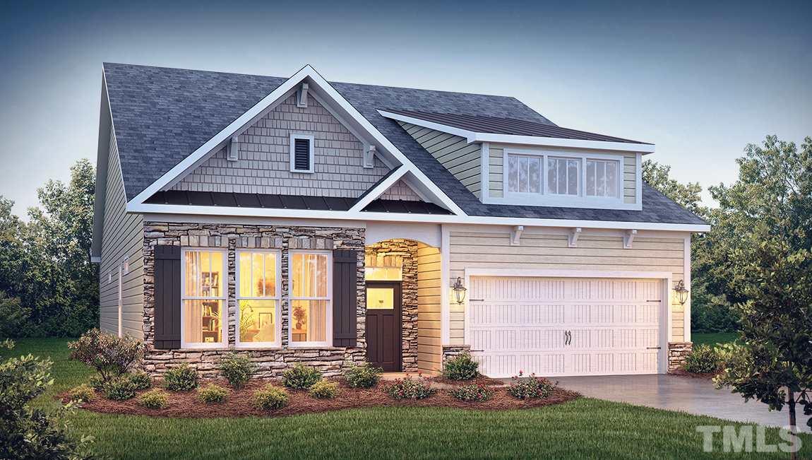 7439 Randshire Way Raleigh, NC 27616 - Photo 1 of 3 Azalea presale for comp purposes--photo is of completed Azalea F but not of actual Azalea F listed