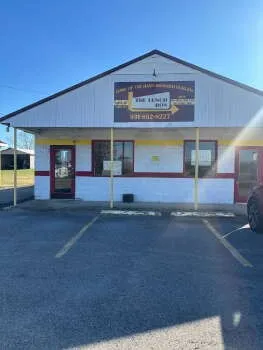 front view of a building