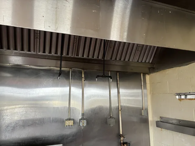 a close view of kitchen