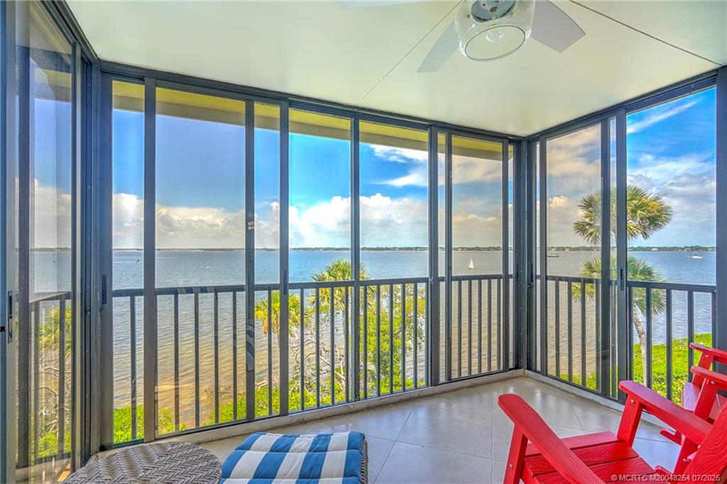 20 Northeast Plantation Road, Unit 307 Stuart, FL 34996 - Photo 23 of 52 a view of a balcony