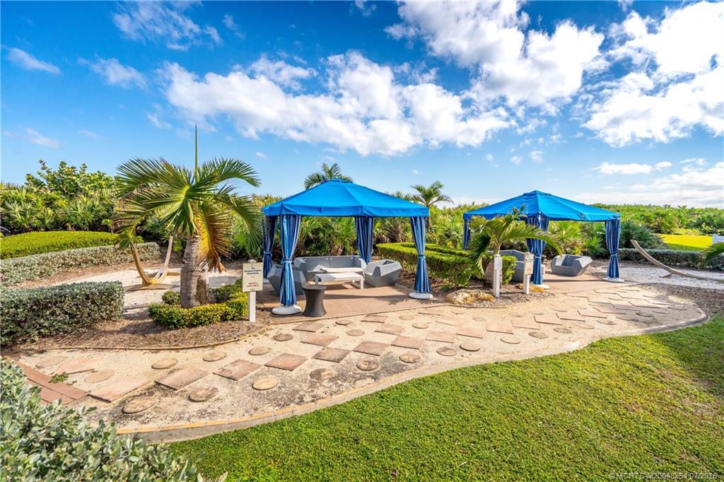 20 Northeast Plantation Road, Unit 307 Stuart, FL 34996 - Photo 45 of 52 a view of a volley ball court