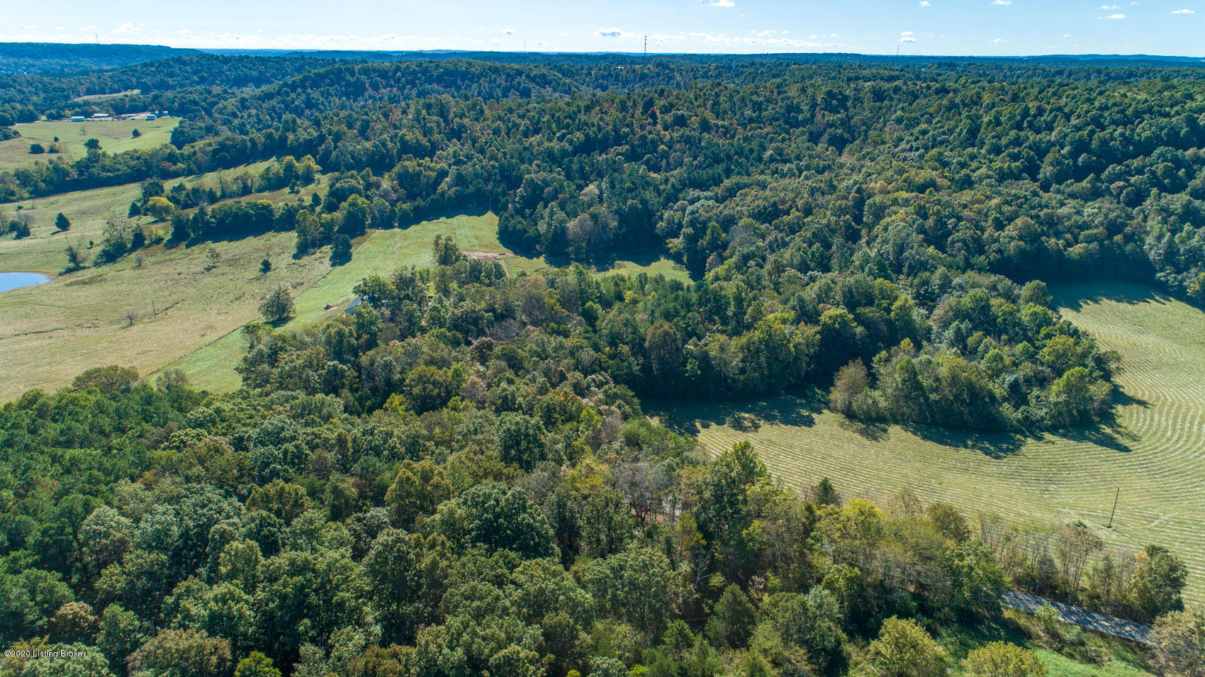 3521 Flint Ridge Road Horse Cave, KY 42749 - Photo 69 of 79 Drone Flint Ridge Rd-14