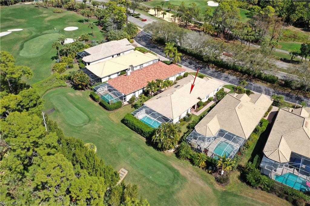 5835 Persimmon Way Naples, FL 34110 - Photo 25 of 50 an aerial view of a house