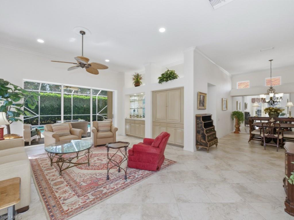 5835 Persimmon Way Naples, FL 34110 - Photo 6 of 50 a living room with furniture