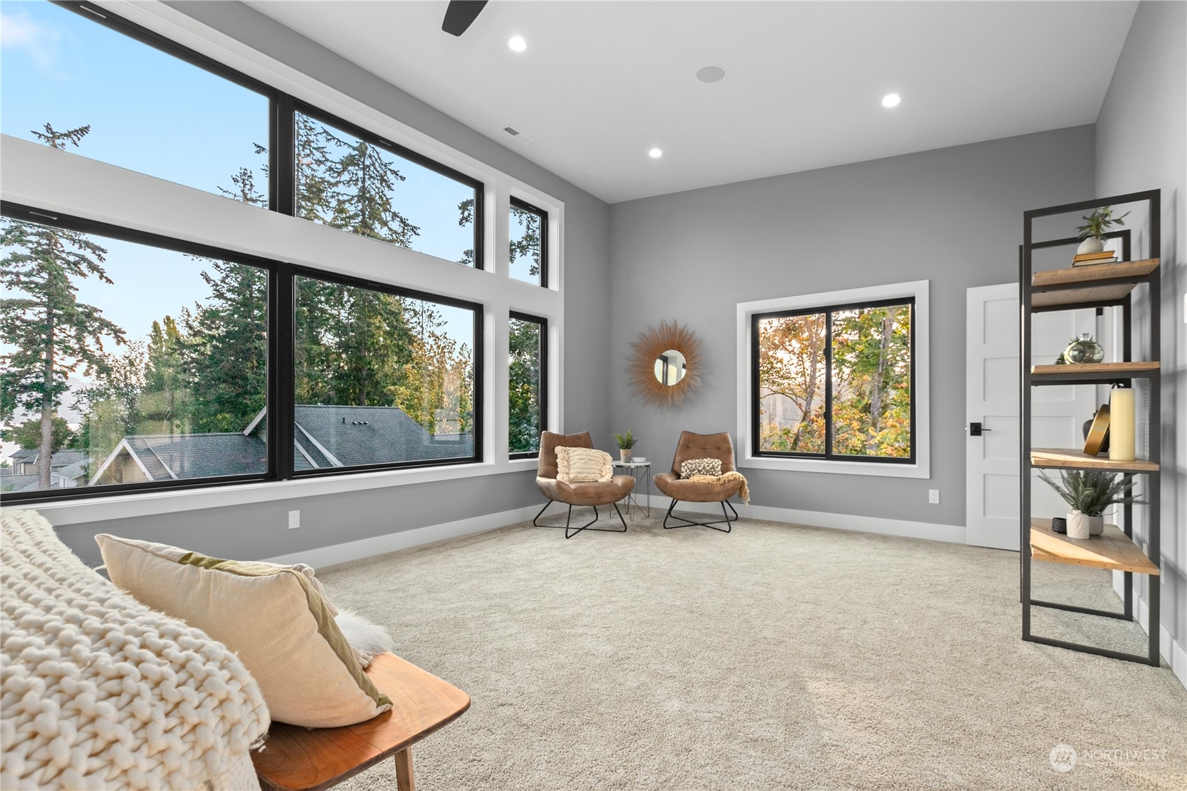3015 Maynard Place Bellingham, WA 98226 - Photo 16 of 38 a living room with furniture and a large window
