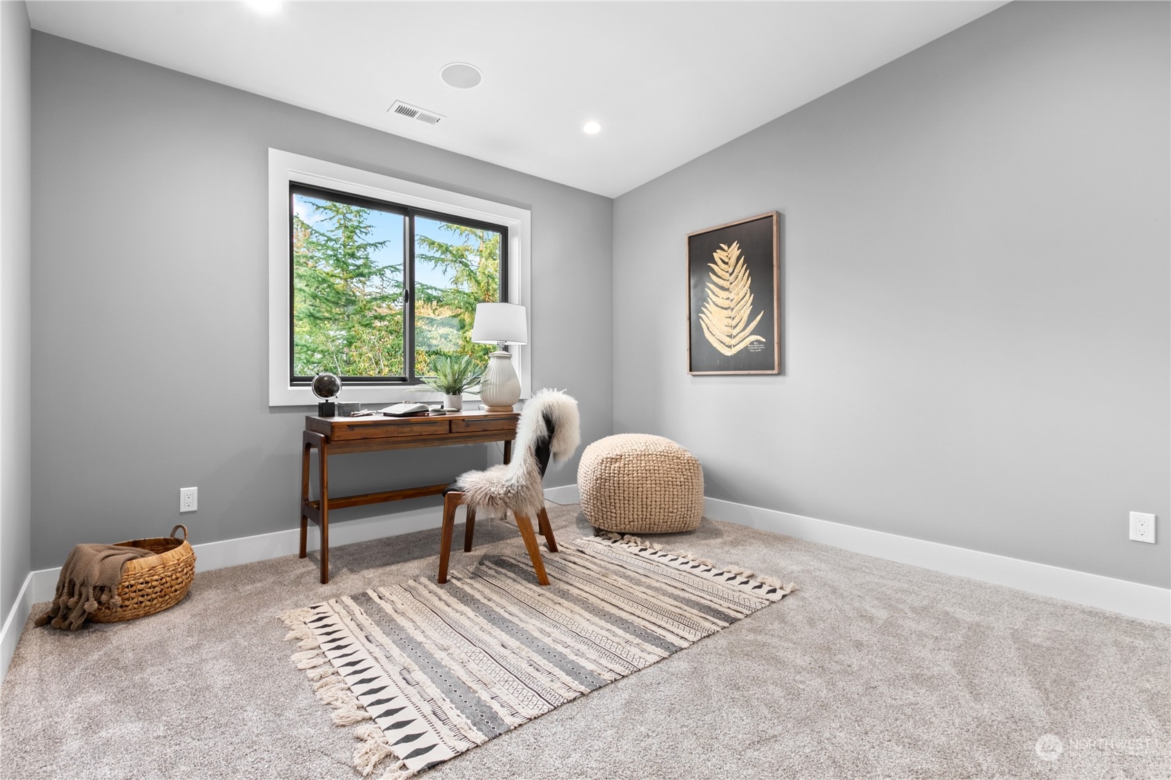 3015 Maynard Place Bellingham, WA 98226 - Photo 20 of 38 a workspace with wooden floor and a window