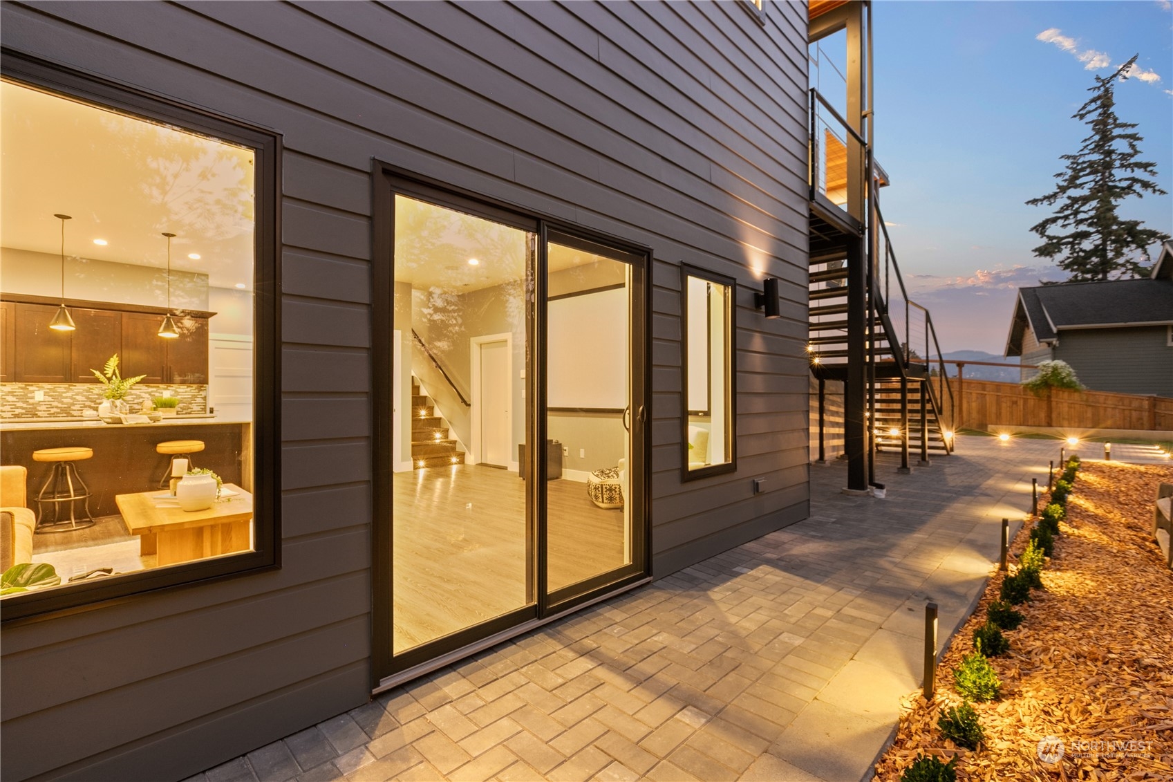 3015 Maynard Place Bellingham, WA 98226 - Photo 35 of 38 a view of a porch with wooden floor and outdoor space