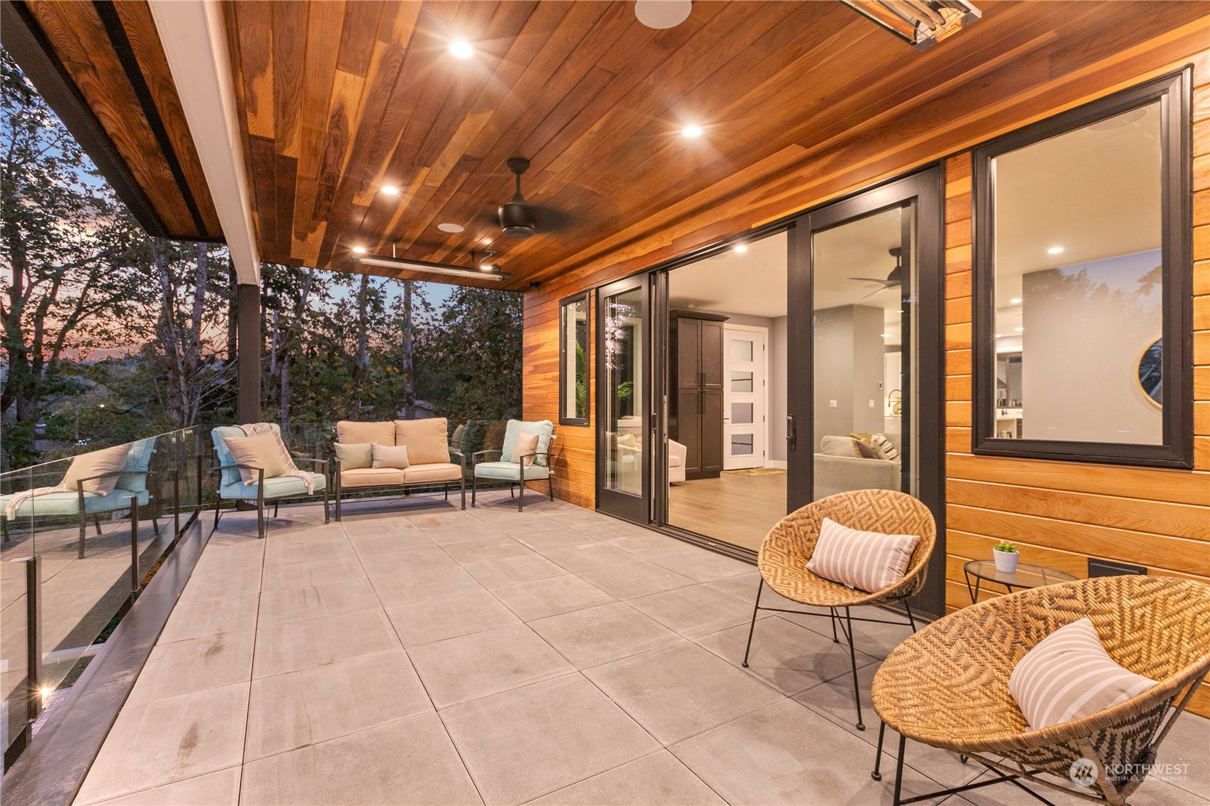 3015 Maynard Place Bellingham, WA 98226 - Photo 37 of 38 a outdoor living space with patio furniture and a potted plant