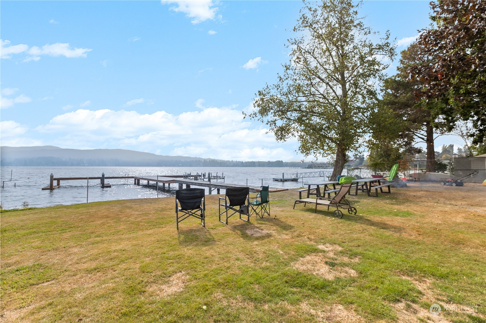 3015 Maynard Place Bellingham, WA 98226 - Photo 38 of 38 a view of a swimming pool with an outdoor seating and a yard