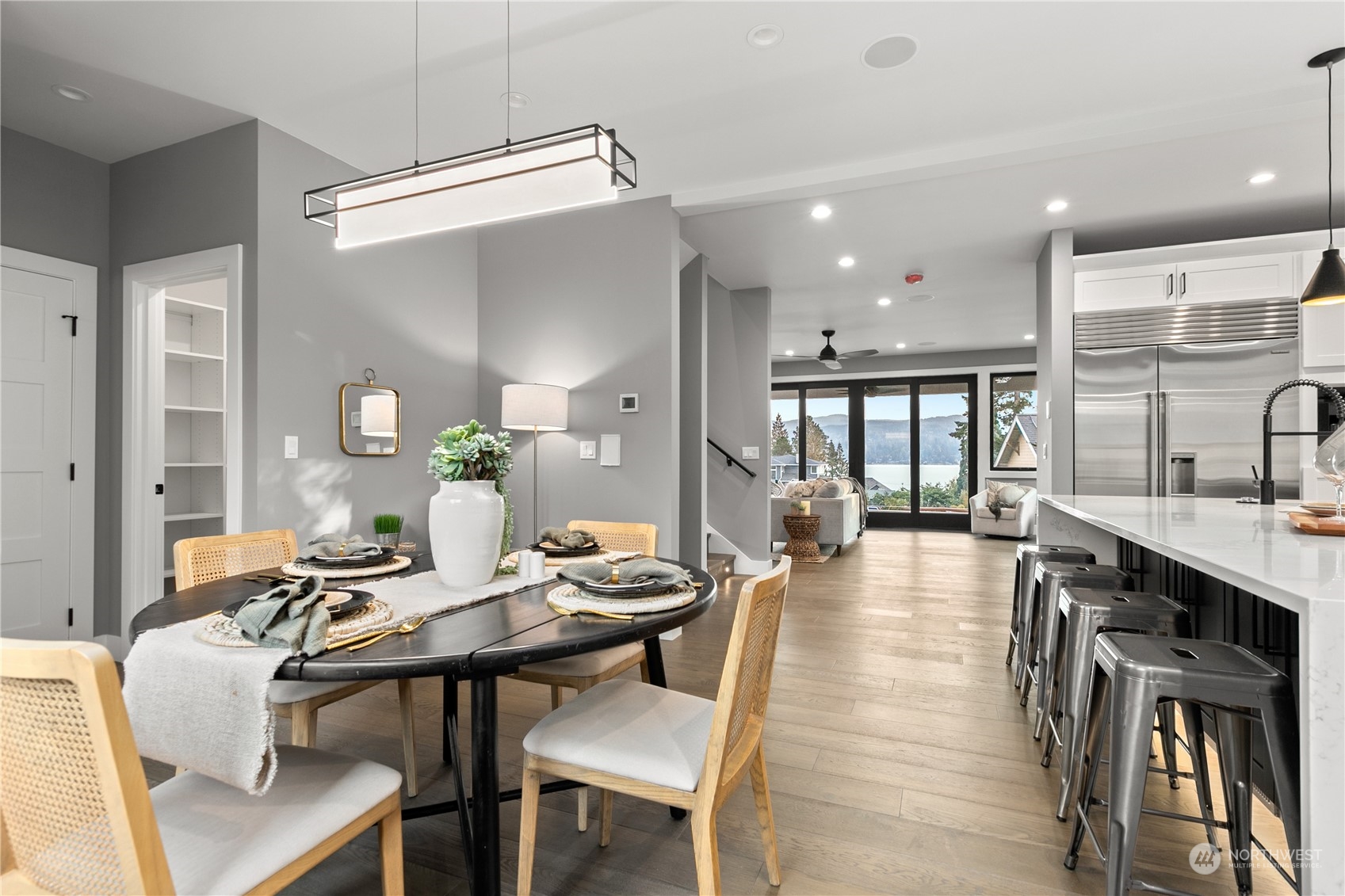 3015 Maynard Place Bellingham, WA 98226 - Photo 6 of 38 a view of a dining room with furniture and wooden floor
