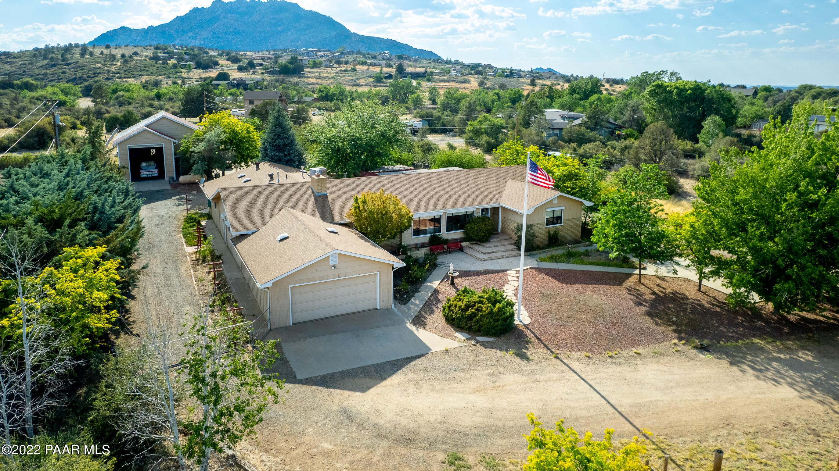 6050 North Williamson Valley Road Prescott, AZ 86305 - Photo 48 of 59 Aerial 3