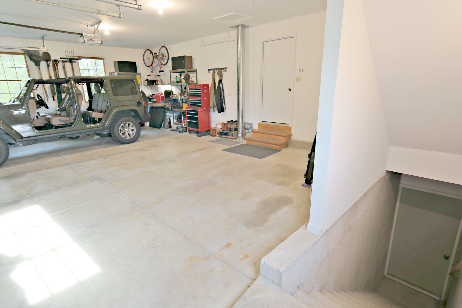 4115 Wilson Road Woodstock, IL 60098 - Photo 26 of 44 a view of a room with gym equipment