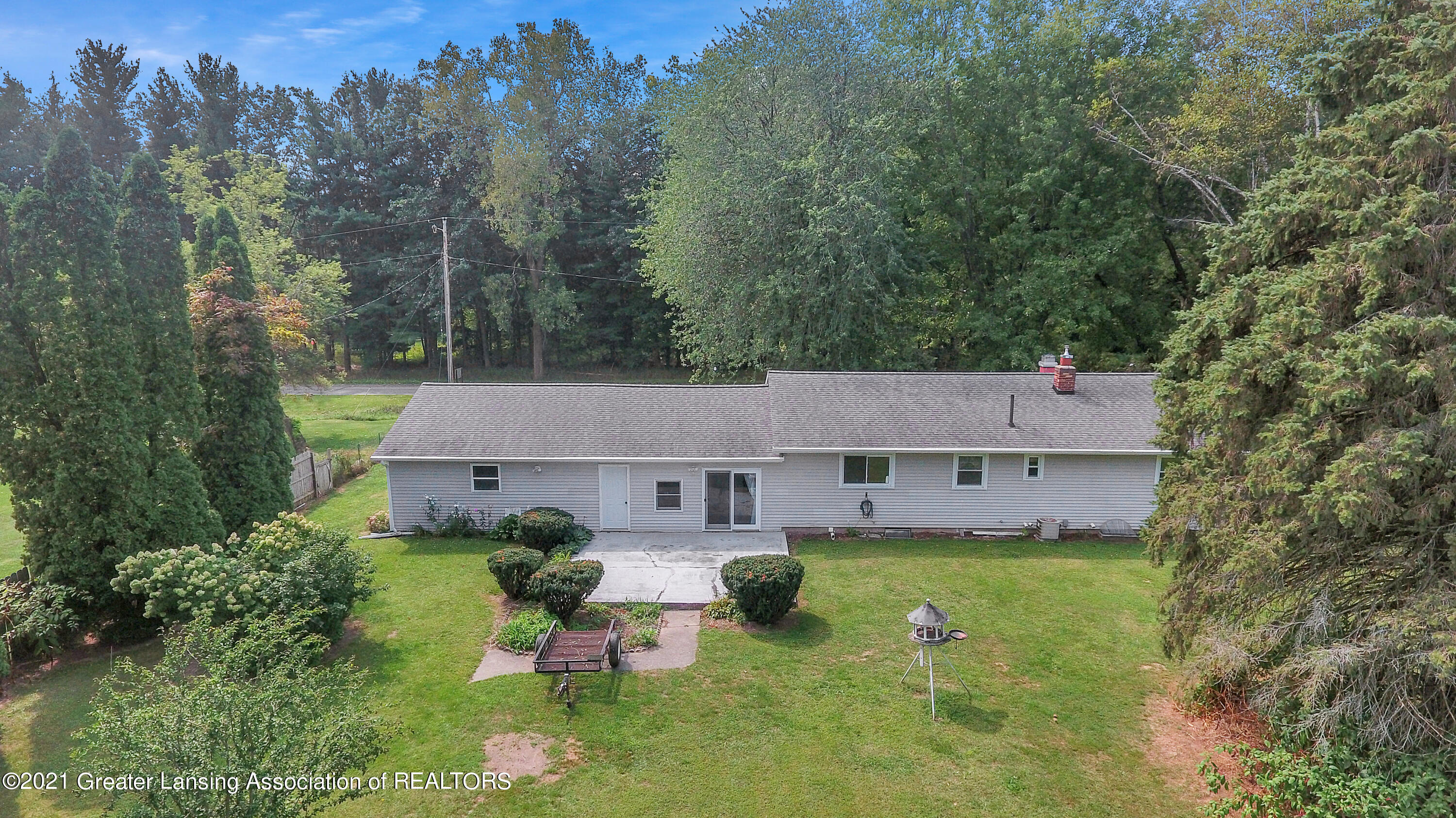 10561 South Chandler Road Dewitt, MI 48820 - Photo 37 of 46 Aerial View