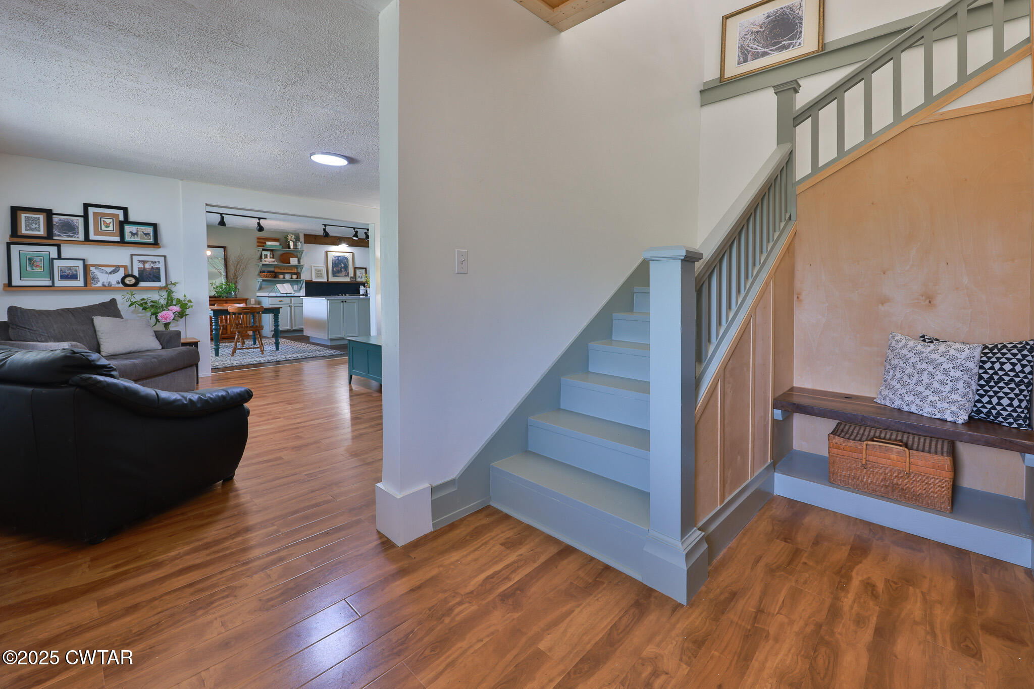 1461 Bynum Road Dresden, TN 38225 - Photo 19 of 60 a view of entryway and hall with wooden floor