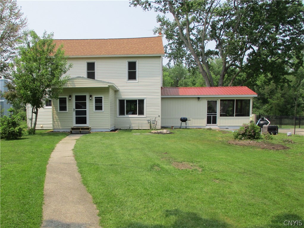 8701 Dwyer Road Montezuma, NY 13140 - Photo 1 of 1 Front of House