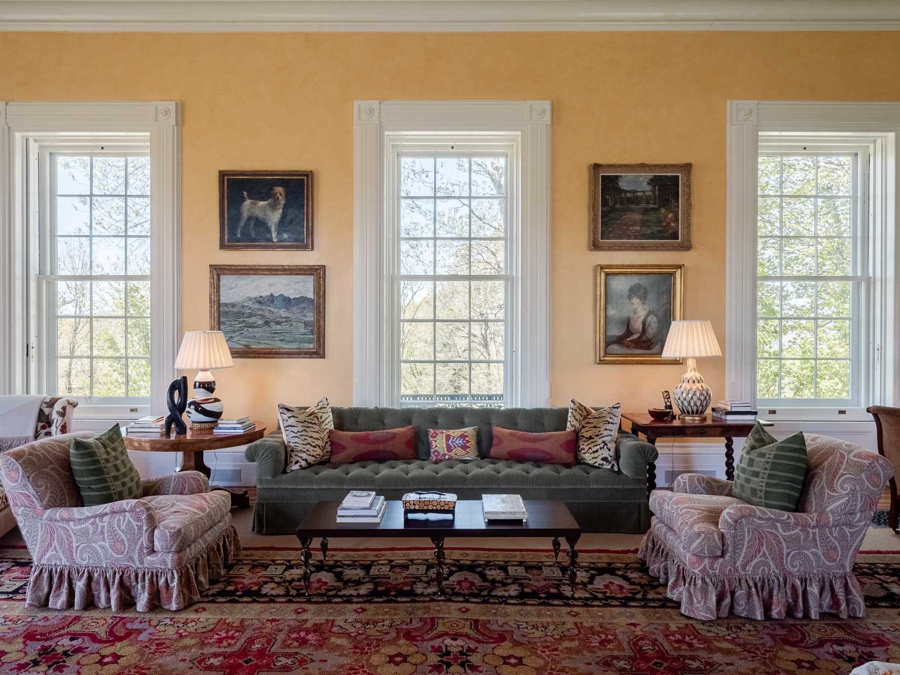 124 Eden Knoll Red Hook, NY 12571 - Photo 11 of 40 a living room with furniture large window and wooden floor