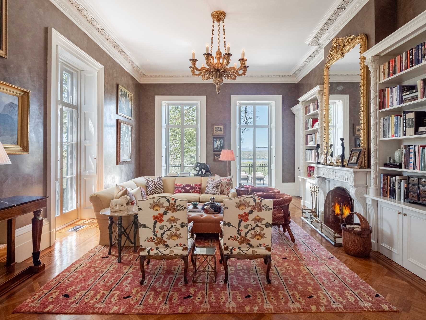 124 Eden Knoll Red Hook, NY 12571 - Photo 13 of 40 a view of a dining room with furniture a chandelier and wooden floor