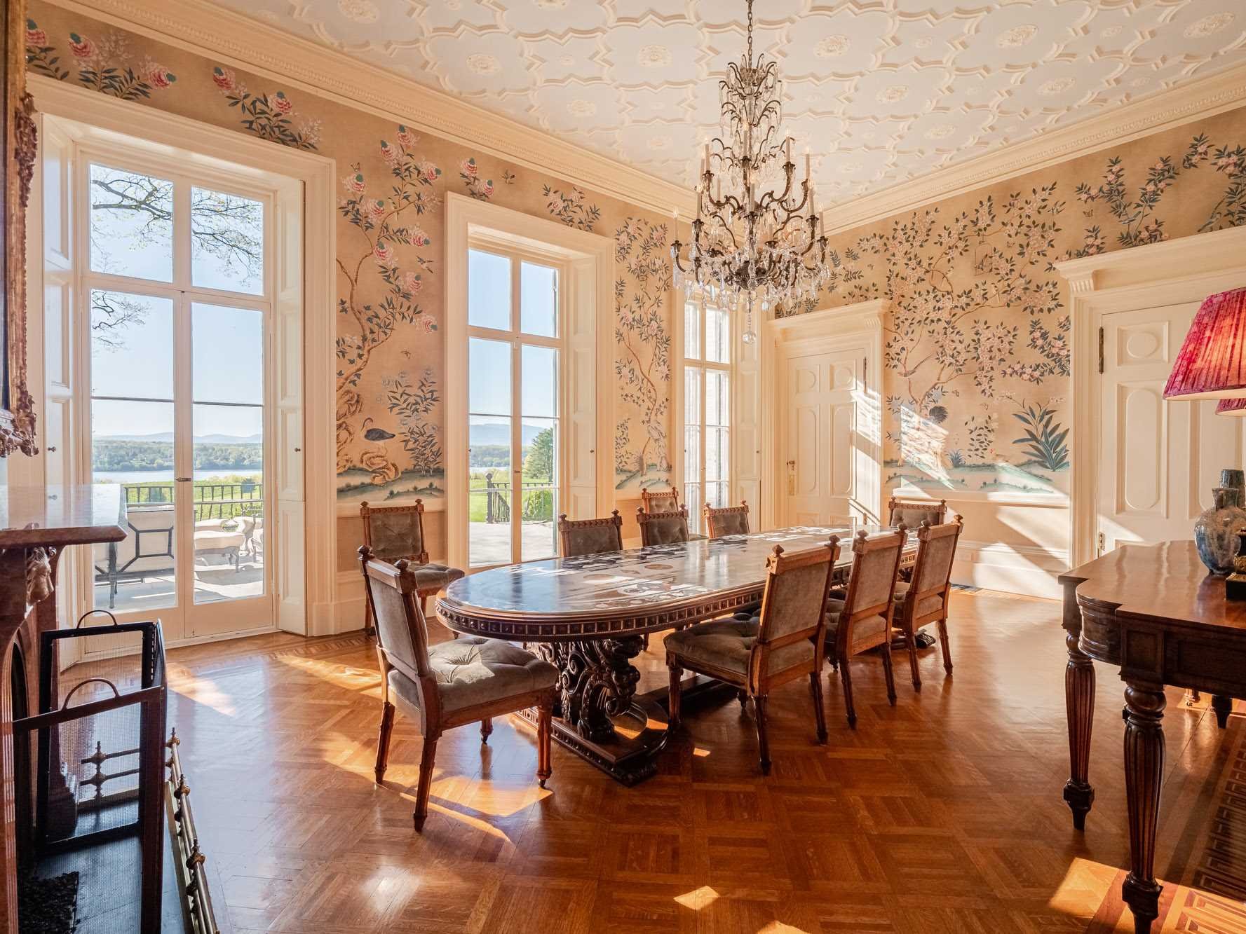 124 Eden Knoll Red Hook, NY 12571 - Photo 15 of 40 a view of a dining room with furniture window and wooden floor