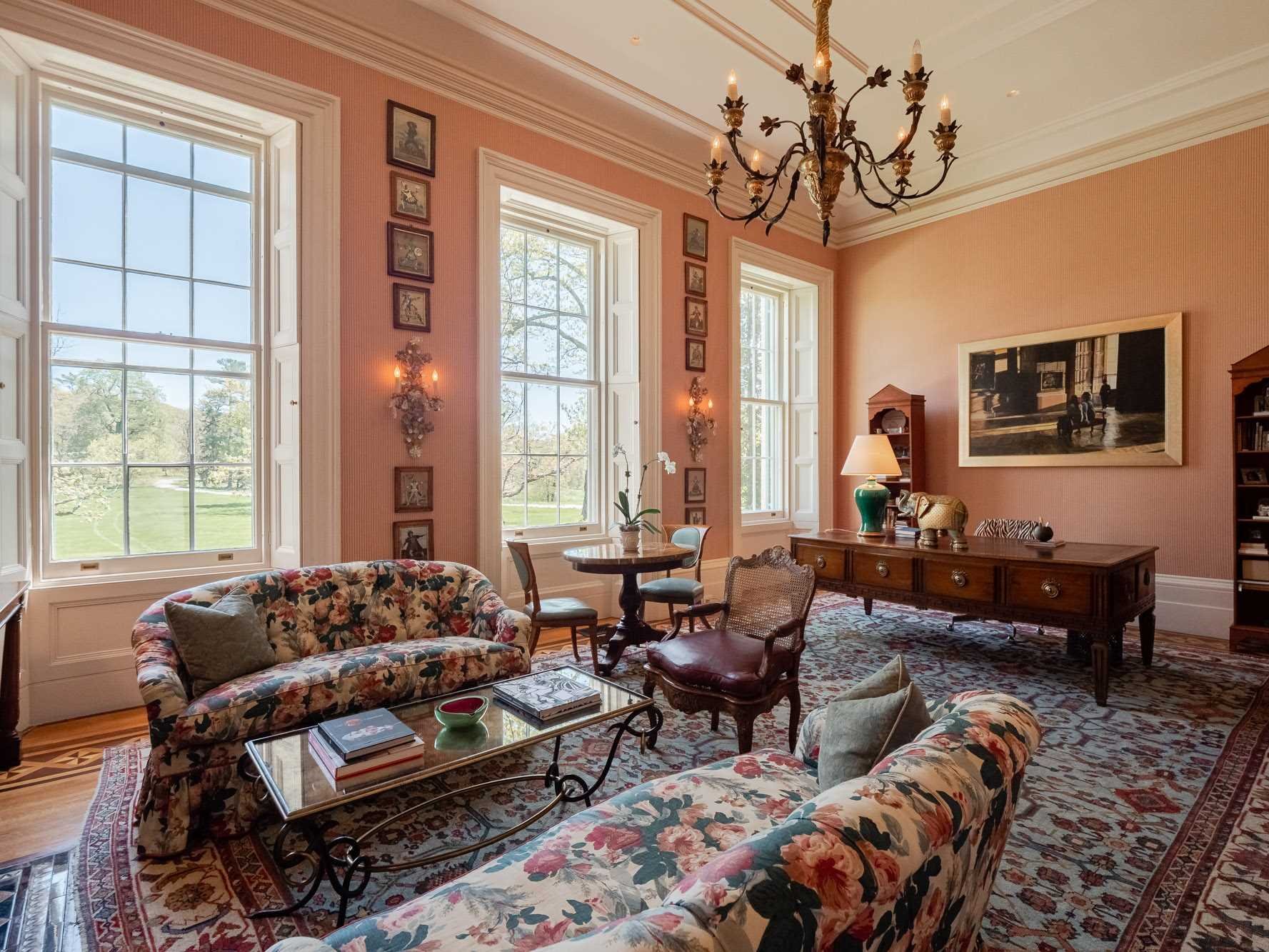 124 Eden Knoll Red Hook, NY 12571 - Photo 19 of 40 a living room with furniture windows and wooden floor