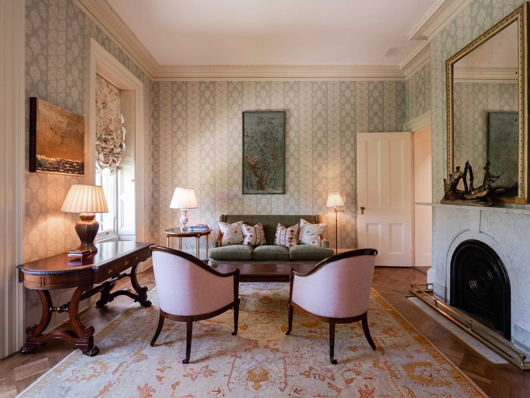 124 Eden Knoll Red Hook, NY 12571 - Photo 23 of 40 a living room with furniture and a fireplace