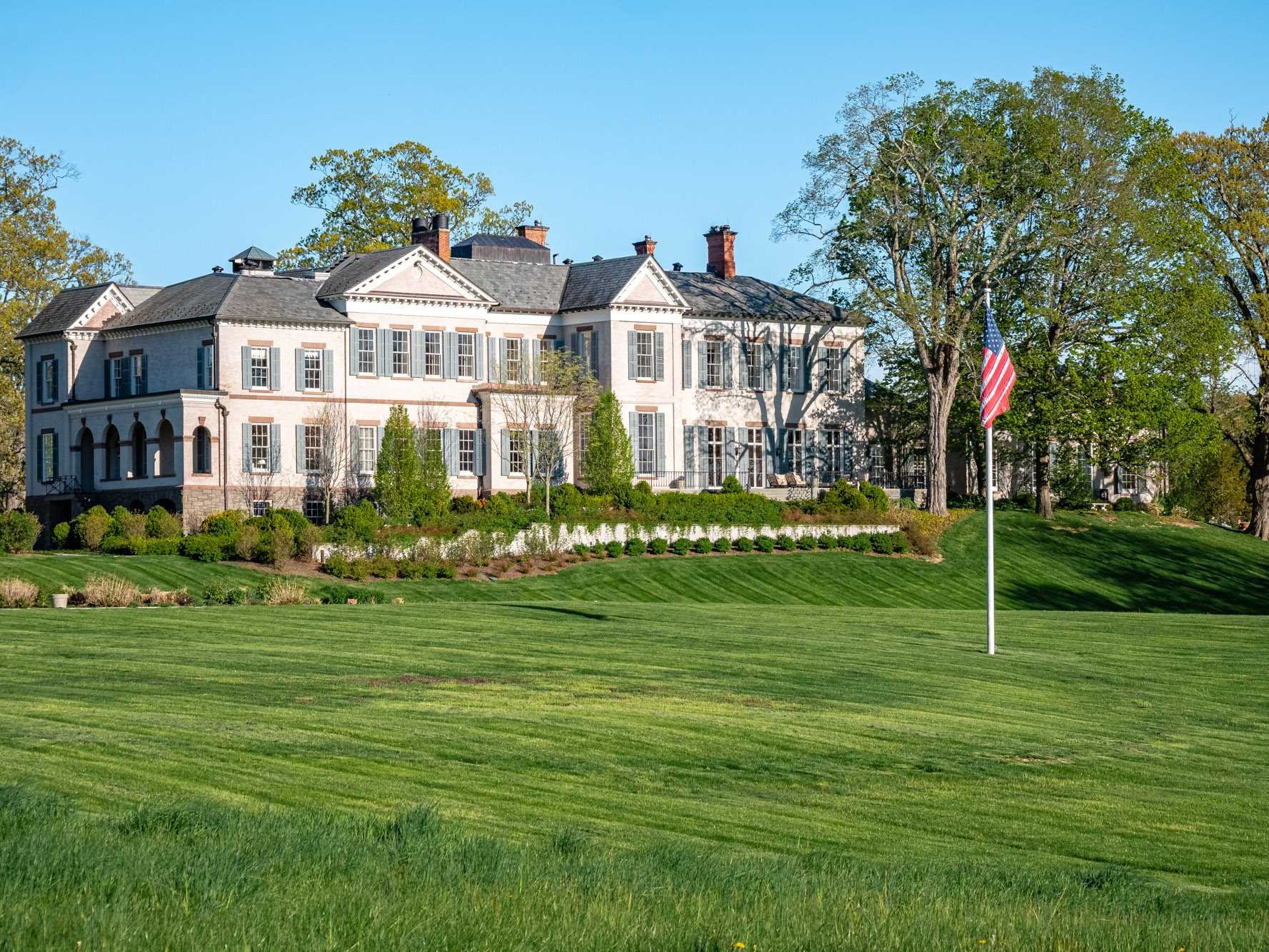 124 Eden Knoll Red Hook, NY 12571 - Photo 30 of 40 a front view of a house with a garden