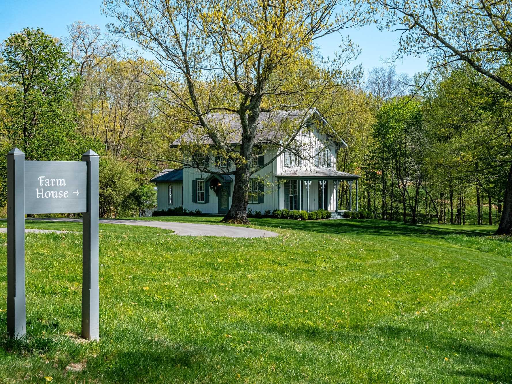 124 Eden Knoll Red Hook, NY 12571 - Photo 34 of 40 a front view of a house with a garden